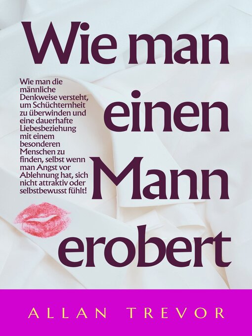 Title details for Wie man einen Mann erobert by ALLAN TREVOR - Available